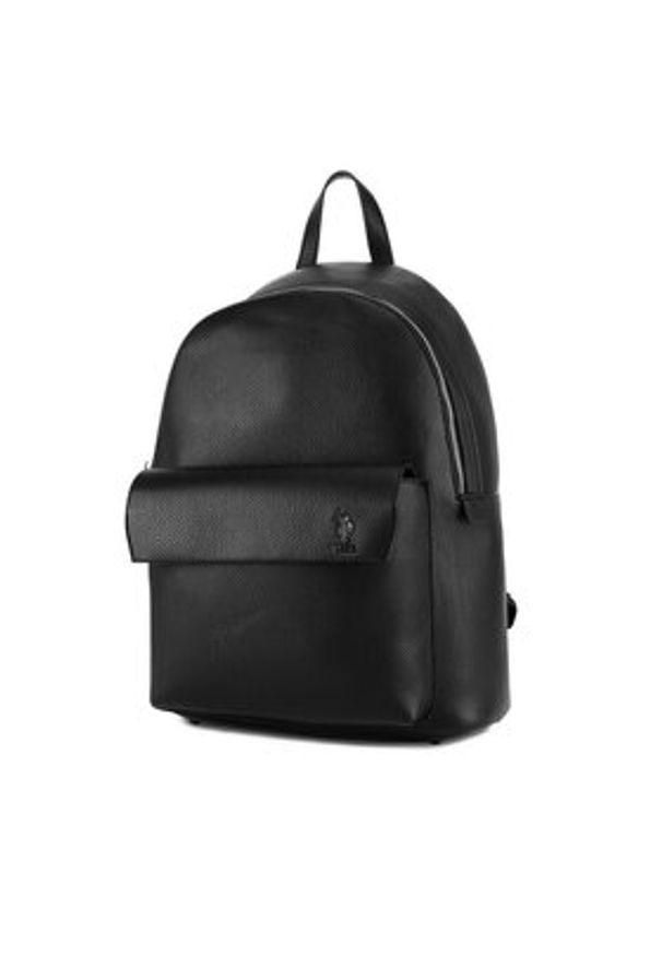 U.S. Polo Assn. Plecak BEUXT5746MVP Czarny. Kolor: czarny. Materiał: skóra