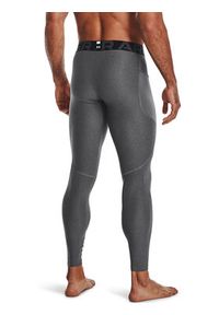 Under Armour Legginsy UA HG Armour Leggings 1361586 Szary Regular Fit. Kolor: szary. Materiał: syntetyk #7