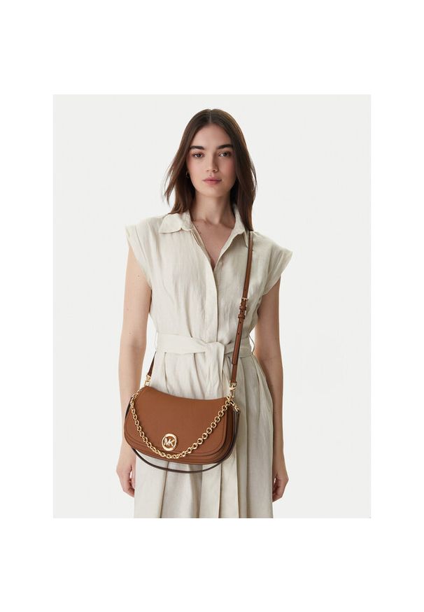 Torebka MICHAEL Michael Kors. Kolor: brązowy