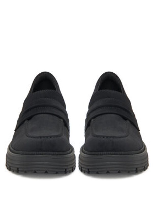 Jenny - JENNY Loafersy MOLLIE WS6211-07 Czarny. Kolor: czarny. Materiał: syntetyk, materiał