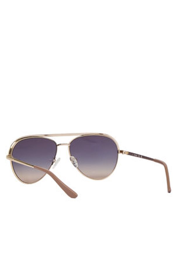 Guess Okulary przeciwsłoneczne GU00271 Złoty. Kolor: złoty