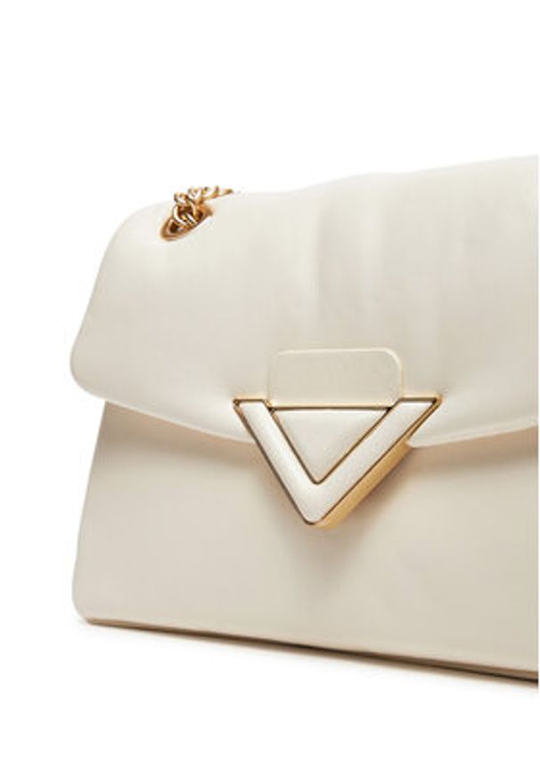 Aldo Torebka Softpuff 14009821 Écru. Materiał: skórzane