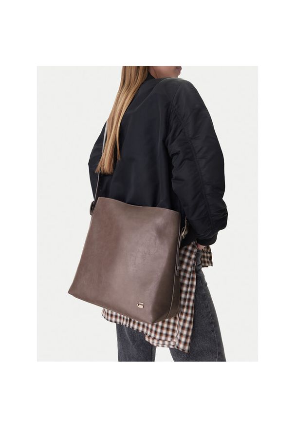 G-Star RAW - Torebka G-Star Raw. Kolor: szary