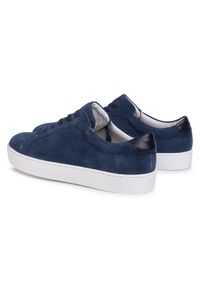 Gino Rossi Sneakersy MI07-A973-A802-05 Granatowy. Kolor: niebieski. Materiał: skóra, zamsz #4