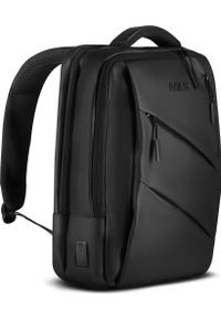 NILS EXTREME - Plecak Nils Extreme NC4502 PLECAK NA LAPTOP Z USB CZARNY NILS. Kolor: czarny #1