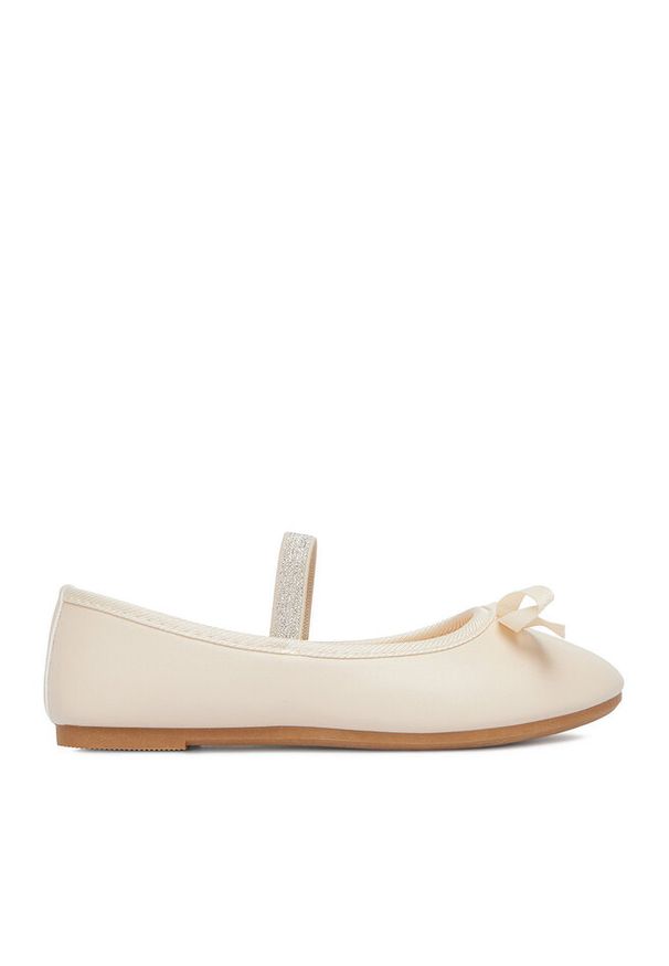 Jenny - Baleriny JENNY. Kolor: beżowy