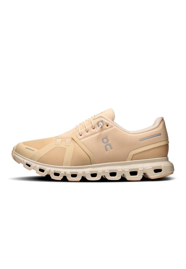 On - ON Cloud 6 W Blonde | Dew Sneakersy damskie. Kolor: żółty