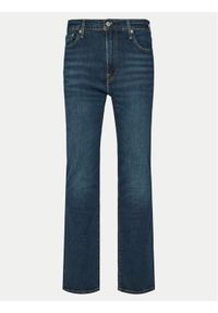 Levi's® Jeansy 511™ 04511-4102 Granatowy Slim Fit. Kolor: niebieski