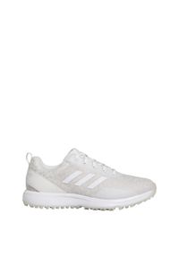Adidas - S2G SL Golf Shoes. Kolor: biały, szary, wielokolorowy. Materiał: materiał. Sport: golf