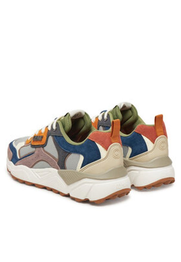 Colmar Sneakersy Garner SS25/241 Kolorowy. Materiał: skóra, zamsz. Wzór: kolorowy