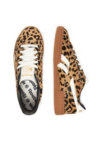 Reebok Sneakersy EO-CLUB C GROUNDS UK 100229527 Brązowy. Kolor: brązowy. Materiał: skóra. Model: Reebok Club #3