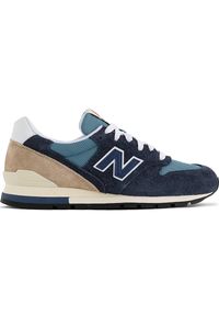 Buty unisex New Balance U996TB – granatowe. Kolor: niebieski. Materiał: materiał, syntetyk, zamsz, skóra. Szerokość cholewki: normalna. Model: New Balance 996 #1