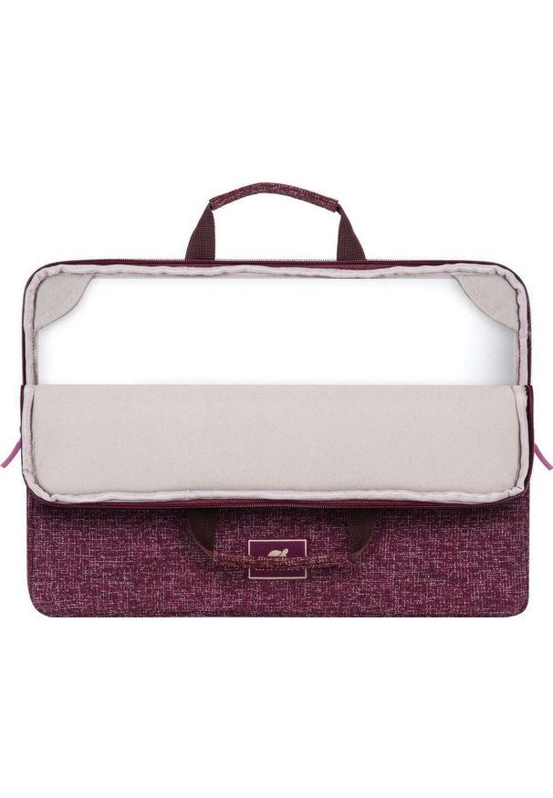RIVACASE - Etui Rivacase 7913 bordowy. Kolor: czerwony. Materiał: materiał