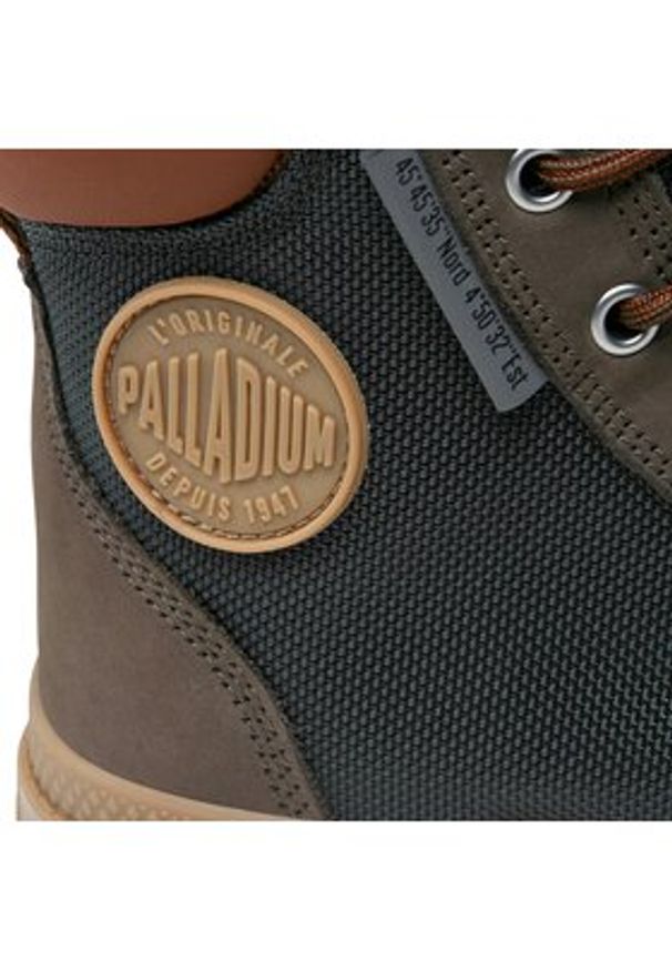 Palladium Trapery Pampa Sc Wpn U-S 77235-236-M Brązowy. Kolor: brązowy. Materiał: skóra