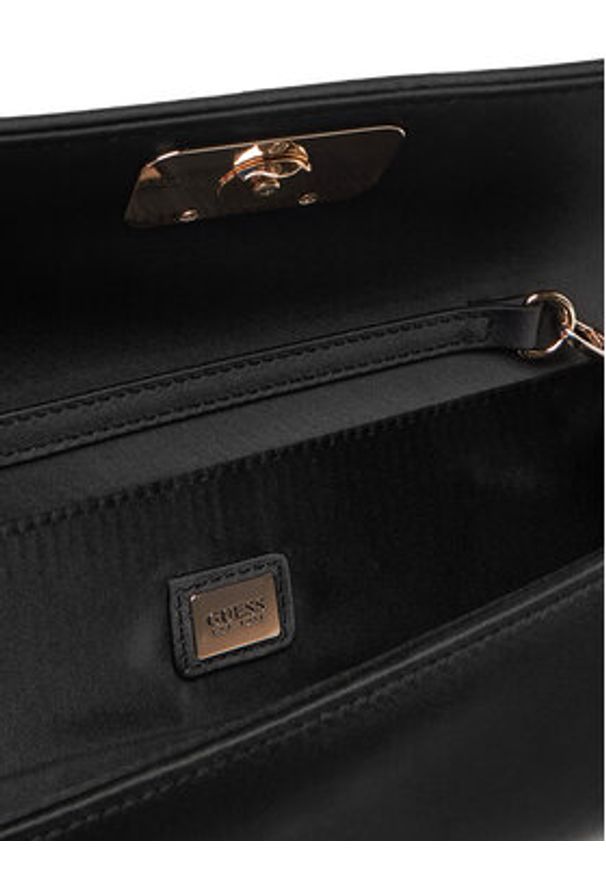 Guess Torebka HWSE93 50720 Czarny. Kolor: czarny