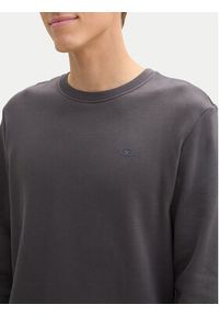 Tom Tailor Bluza 1045939 Szary Regular Fit. Kolor: szary. Materiał: bawełna #5