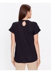 only - ONLY T-Shirt 15282699 Czarny Regular Fit. Kolor: czarny. Materiał: wiskoza #3