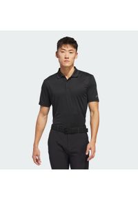 Adidas - Koszulka Core adidas Performance Primegreen Polo. Typ kołnierza: polo. Kolor: czarny. Materiał: materiał