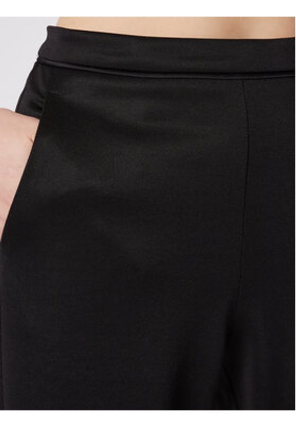 MAX&Co. Spodnie materiałowe Cairo 77810123 Czarny Regular Fit. Kolor: czarny. Materiał: syntetyk