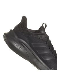 Adidas - Buty do biegania adidas AlphaEdge + M IF7290 czarne. Zapięcie: sznurówki. Kolor: czarny. Materiał: guma, syntetyk, materiał. Szerokość cholewki: normalna. Sport: fitness #8