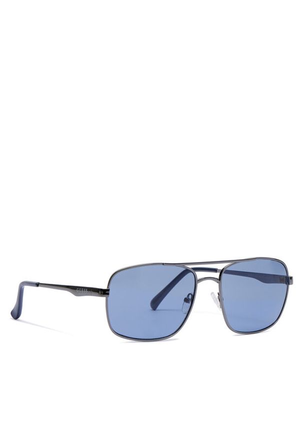 Guess Okulary przeciwsłoneczne GF0211 08V Granatowy. Kolor: niebieski