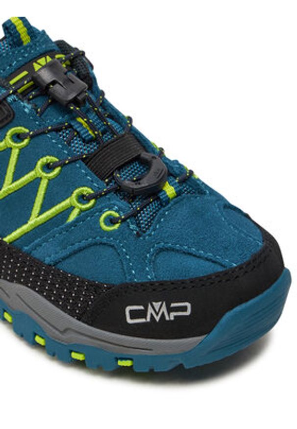CMP Trekkingi Rigel Low Trekking Shoes Wp 3Q13244 Niebieski. Kolor: niebieski. Materiał: zamsz, skóra. Sport: turystyka piesza