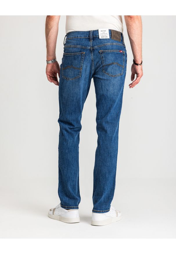 Męskie Spodnie Jeansowe Mustang Style Tramper Straight Denim Blue 1017121 5000 782. Sezon: lato. Styl: klasyczny