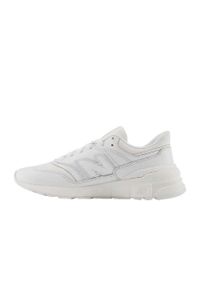 Buty Mężczyzna New Balance Oita biały. Okazja: na co dzień. Kolor: biały. Materiał: guma, skóra