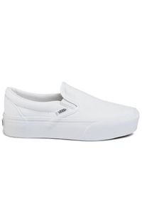 Vans Tenisówki Classic Slip-On P VN0A3JEZW001 Biały. Zapięcie: bez zapięcia. Kolor: biały. Materiał: materiał #16