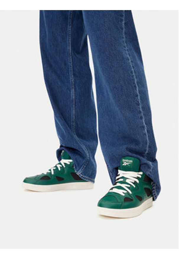 Reebok Sneakersy CEO-PRIMARY HARDWOOD 100242947 Zielony. Kolor: zielony. Materiał: syntetyk, materiał