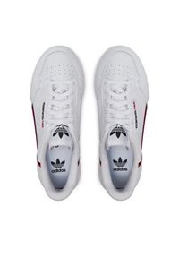 Adidas - adidas Sneakersy Continental 80 J F99787 Biały. Kolor: biały. Materiał: skóra #2