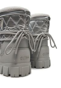 Guess Śniegowce Uniques FLFUNI LEL10 Srebrny. Kolor: srebrny. Materiał: materiał #2