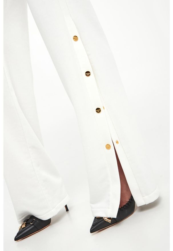 Elisabetta Franchi - Kombinezon damski dresowy ELISABETTA FRANCHI. Materiał: dresówka