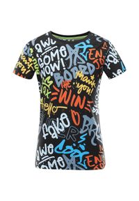 Naak - T-shirt Dla Dzieci Nax Kosto - Komfort i Styl w Miękkiej Bawełnie. Kolor: wielokolorowy. Materiał: bawełna
