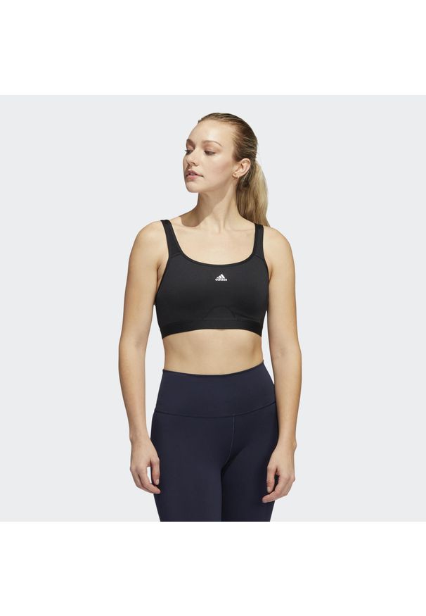 Adidas - adidas TLRD Move Training High-Support Bra. Kolor: czarny. Sport: fitness