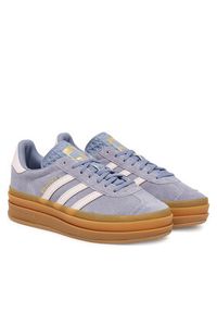 Adidas - adidas Sneakersy Gazelle Bold JQ1297 Fioletowy. Kolor: fioletowy. Materiał: zamsz, skóra. Model: Adidas Gazelle #2