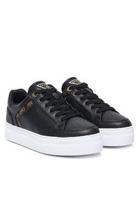 Guess Sneakersy FLTGXL ELE12 Czarny. Kolor: czarny. Materiał: skóra #2