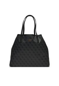 Guess Torebka Eliette Logo HWSG93 18290 Czarny. Kolor: czarny. Materiał: skórzane #8