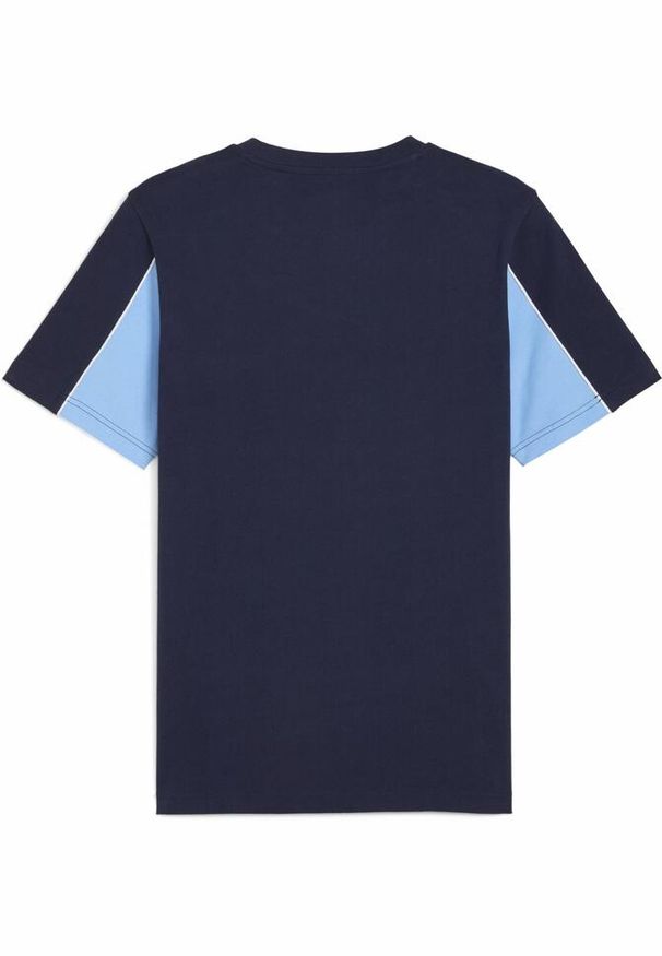 Puma - Koszulka Manchester City Archive 2024/25. Kolor: niebieski. Materiał: guma. Wzór: nadruk