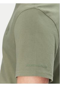 Moose Knuckles T-Shirt Duluth M15MT759 Zielony Regular Fit. Kolor: zielony. Materiał: bawełna #5