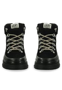 GANT - Gant Trapery Wintly 29543794 Czarny. Kolor: czarny. Materiał: skóra, zamsz #6