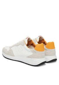 Guess Sneakersy FMJRIA PEL12 Biały. Kolor: biały. Materiał: skóra, zamsz #5