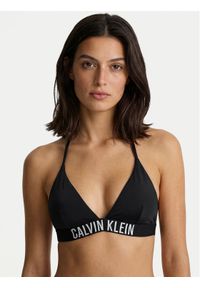 Calvin Klein Swimwear Góra od bikini LV00Q61222 Czarny. Kolor: czarny. Materiał: syntetyk #1
