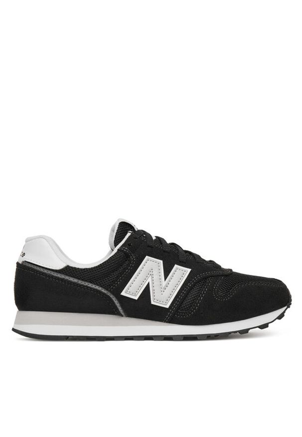 New Balance Sneakersy ML373KB2 Czarny. Kolor: czarny. Materiał: zamsz, skóra. Model: New Balance 373