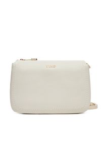 Liu Jo Torebka S Crossbody AA5072 E0058 Écru. Materiał: skórzane