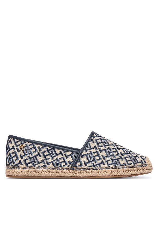 TOMMY HILFIGER - Espadryle Tommy Hilfiger. Kolor: brązowy