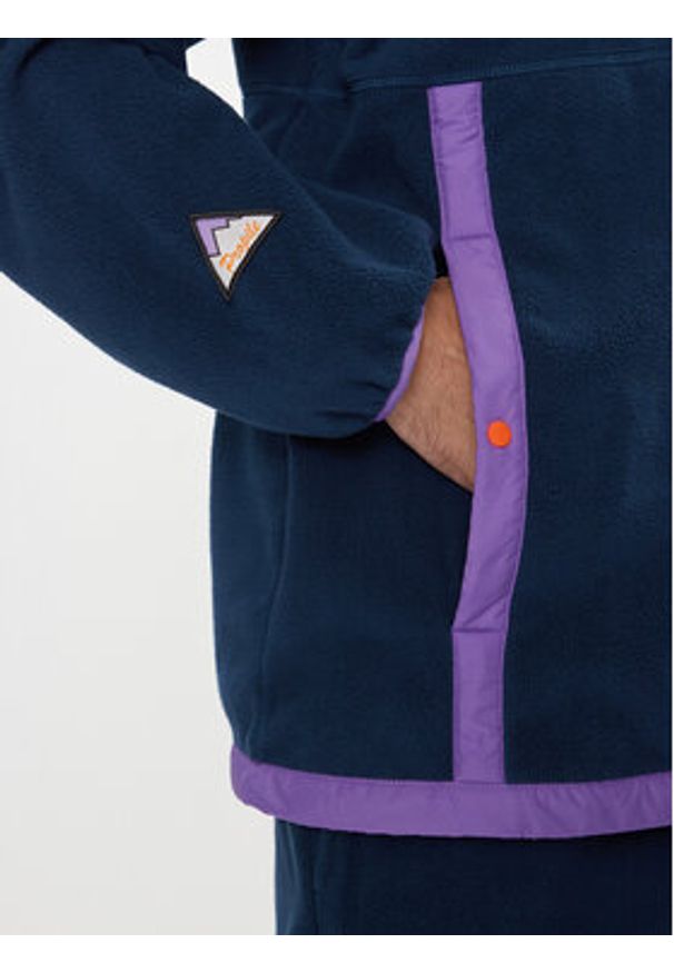 Helly Hansen Polar Unisex Yu Fleece 54018 Granatowy Relaxed Fit. Kolor: niebieski. Materiał: syntetyk