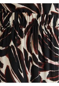 only - ONLY Spódnica midi Nova 15222223 Czarny Regular Fit. Kolor: czarny. Materiał: wiskoza #3