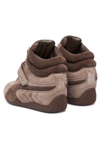Puma Sneakersy Speedcat Wedge Wns 407878 01 Brązowy. Kolor: brązowy. Materiał: skóra, zamsz #7