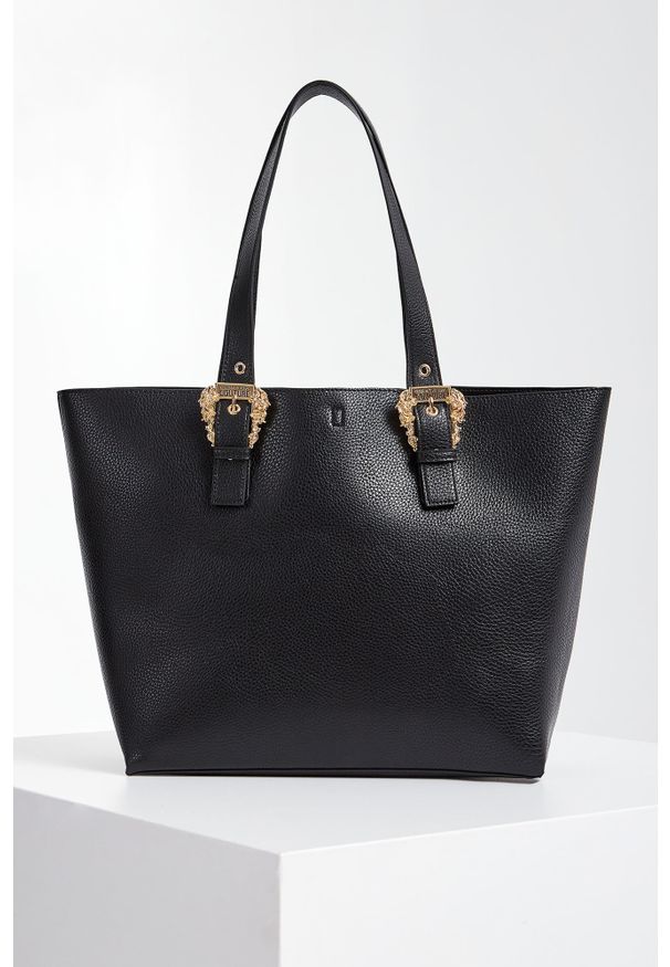 Versace Jeans Couture - Torebka shopper VERSACE JEANS COUTURE. Styl: klasyczny